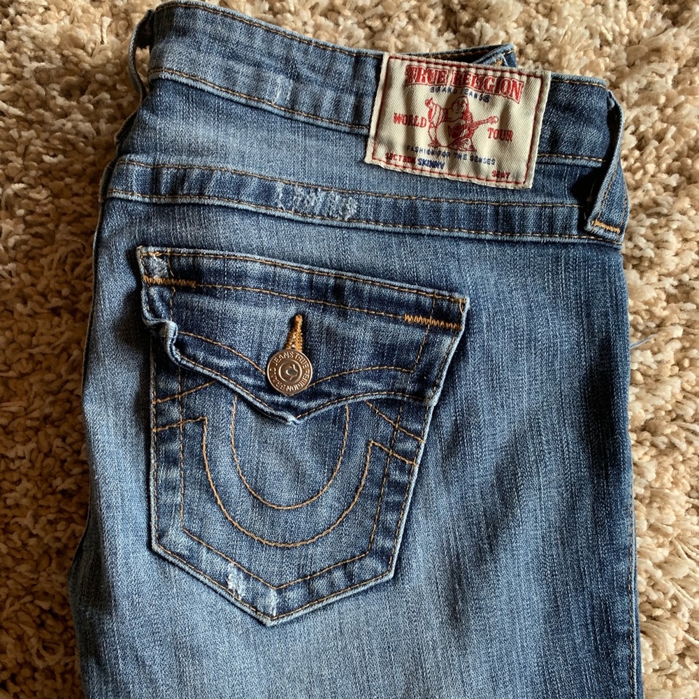 True religion jeans!